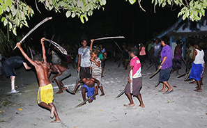 Wogasia Spear Festival : Solomon Islands : Photos : Richard Moore : Photographer